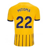 Brighton Kaoru Mitoma #22 Kolmaspaita 2025-26 Lyhythihainen